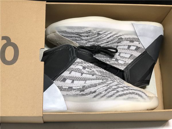 

баскетбол quantum тапок kanye west кроссовки мужчина womenfashion открытого спорт дизайнер инструктора box stock x теги большого размером 36