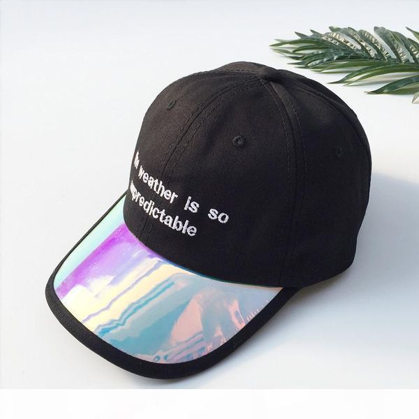 

Chaozhou baseball cap Korean version of radium hat eaves sunshade hat men and women Street fashionable duck tongue
