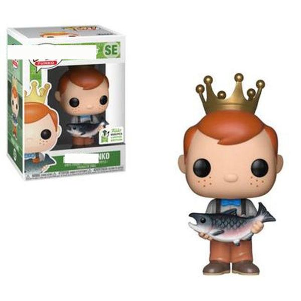 

brandnew 2019 brand new trend funko pop action figures cute boy freddy funko toy doll hand toys for chrostmas party supply