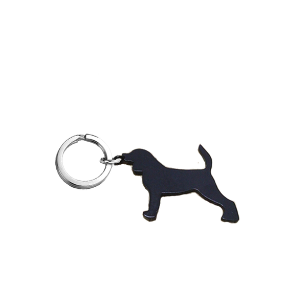 

wot beagle animal key chain key ring handbag accessories pet fashion jewelry valentines birthday gifts for lovers, Silver