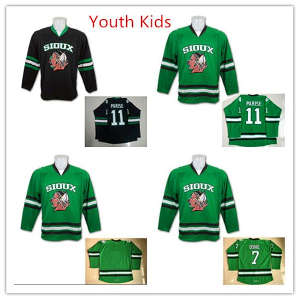 parise north dakota jersey