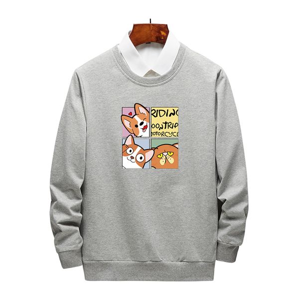 

fashion hoodie with cute cartoon printed for men and women 2019 new arrival diy sweatshirt hoodies designer streetwear hoodie clothing, Black