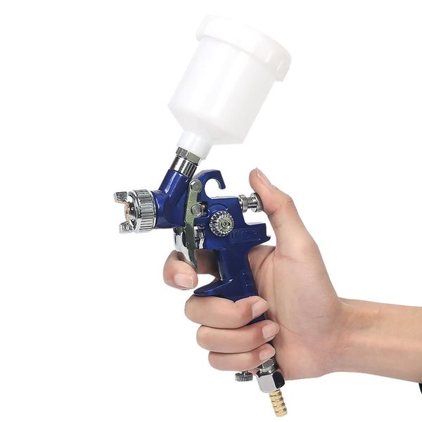

0.8mm/1.0mm nozzle gravity feed air spray gun airbrush for drawing painting