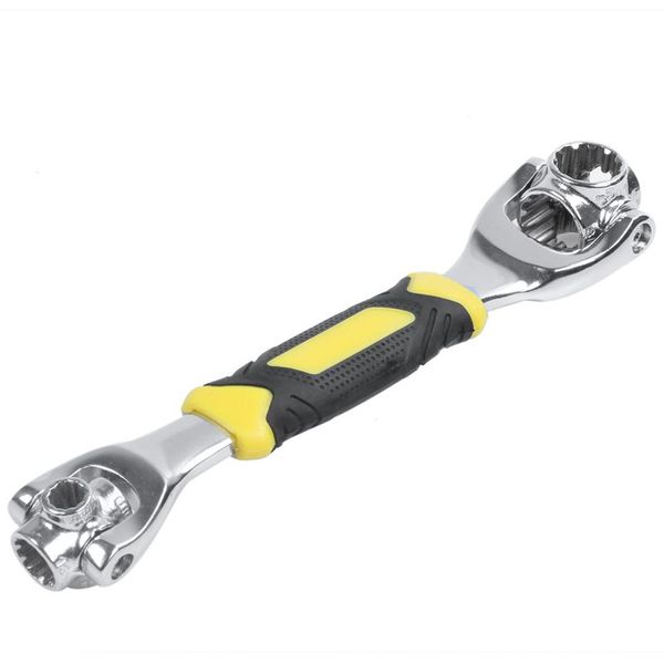 

wsfs 48 in 1 tiger wrench wrench tools socket works with spline bolts torx 6-point hexagons socket car repair t