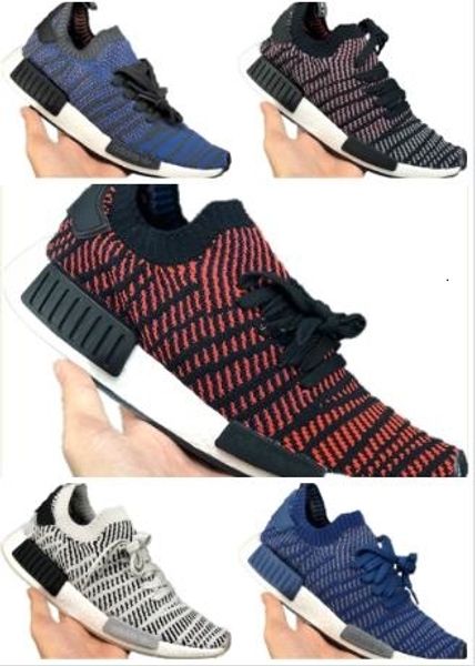 

2019 new arrival r1 primeknit men stretch knit breathable running shoes pks r1 pk buffer foam sports sneakers