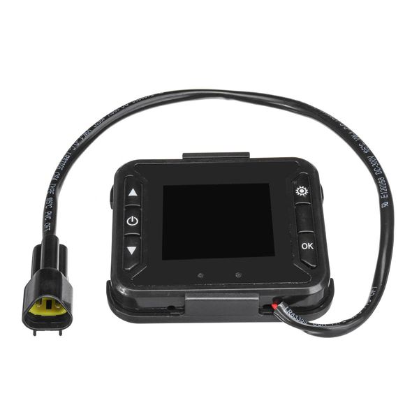 12V Monitor LCD Interruttore con telecomando per auto Truck Air Diesel Heater controller