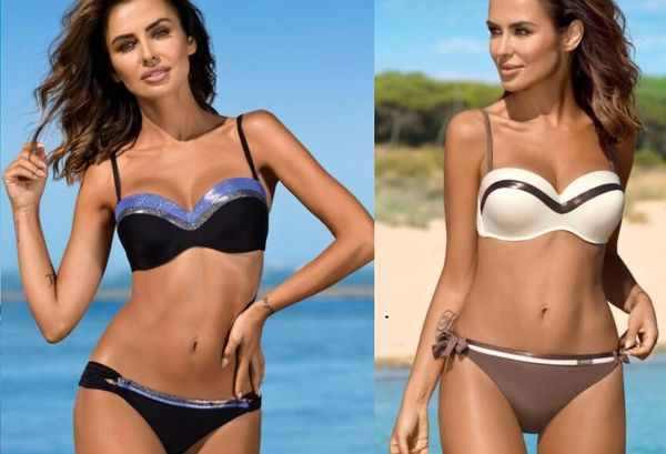 

2023 lovely plus big women's bikini sets swimwear high waisted beach swimsuit swimsuits bathing suit flexible stylish triangle sexy