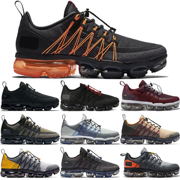 

2019 run utility running shoes men triple white black reflective medium olive burgundy crush fashion designer trainers sport sneakers 40-45