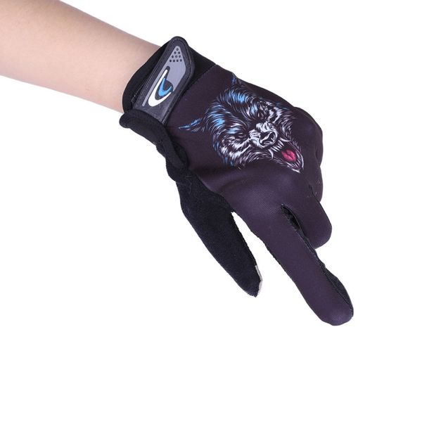 

men's bicycle gloves moto military tactical combat full finger training army shooting outdoor gloves * cycling gloves, Black