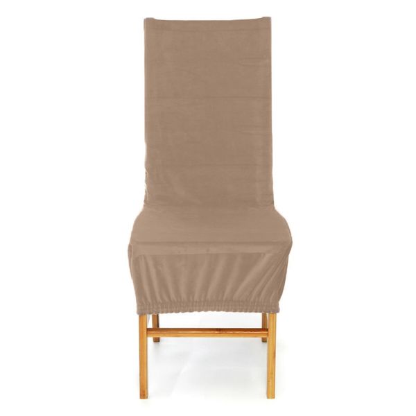 

elastic dining chair cover stool seat slipcover wedding party dining table seat protection cover decor chair covers