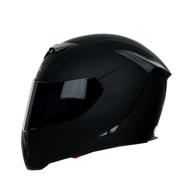 

dual lens motorcycle helmet motorbike motocross moto helmet full face helmets