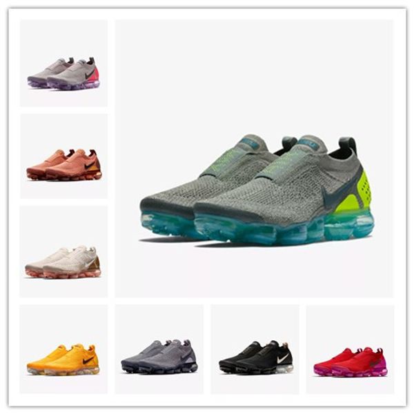 

2018 2.0 vapors run utility casual shoes for men triple medium air designers mens maxes trainers sneakers vapormax a1