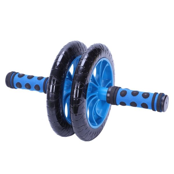 

sport no noise abdominal wheel muscle trainer gymnast ab roller with mat press for exercise fitness machine workout ab rollers
