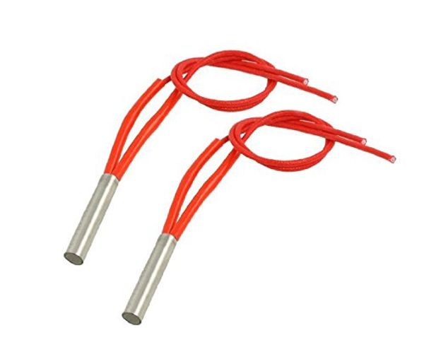 

8 x 40mm 100w cartridge heater electric heating pipe fittings ac110v, 2pcs