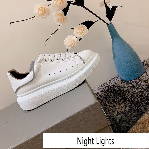 

classic lace-up platform fashionable joker women shoes white round head lover mens shoes outdoor soft leisure sneaker, Black