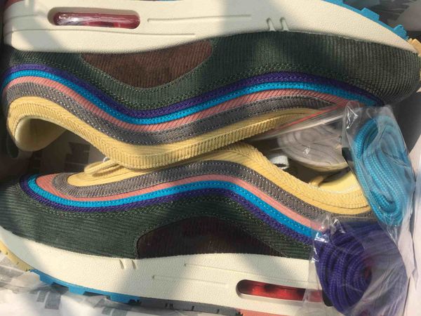 

2019 new 97 rainbow hoe 4219 400 brand 97 ean wother poon men running hoe women vivid ulfur multi port neaker