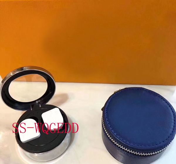 

2019 autumn r bucket bag men and women zipper messenger bag fashion bluetooth headset key change handbag box