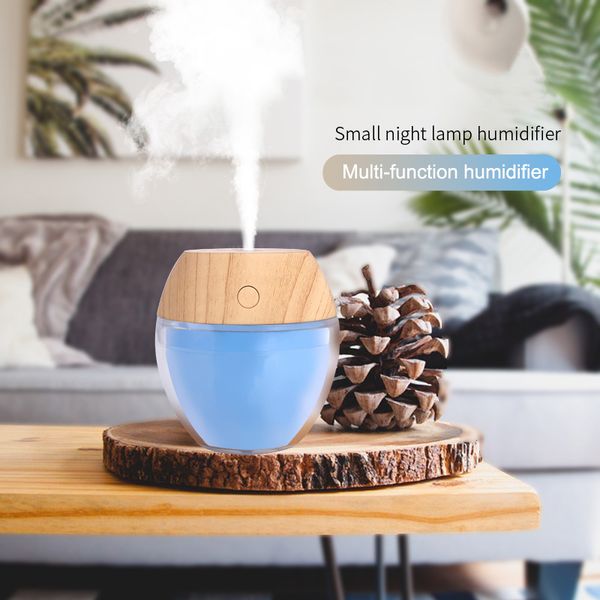 

usb mini air humidifier 110ml diffuser for car office bedroom travel bedside m8617