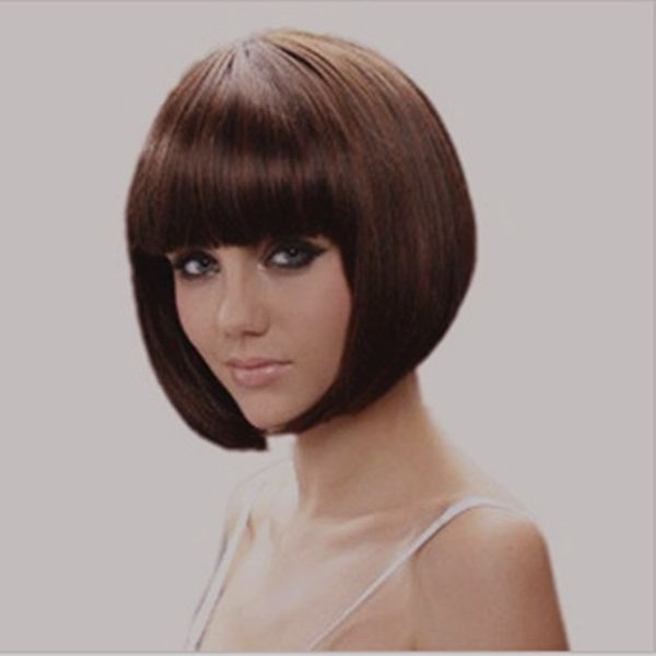 Fashion Short Hair Women S Fashion Hairstyle Wig Hairstyle Sensationnel Lace Front Wigs Funky Wigs From Adultoyshop 7 54 Dhgate Com