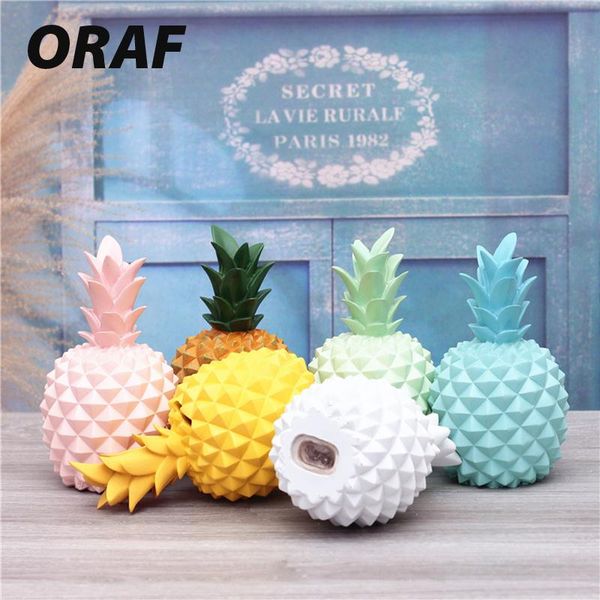 

white ceramics room goldplating pineapple box homeampliving home decoration qualitygood creative craft cute decor