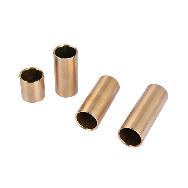 

4 pieces brass tone bar slide bars for guitar bass banjo mandolin accessory dia. 21mm