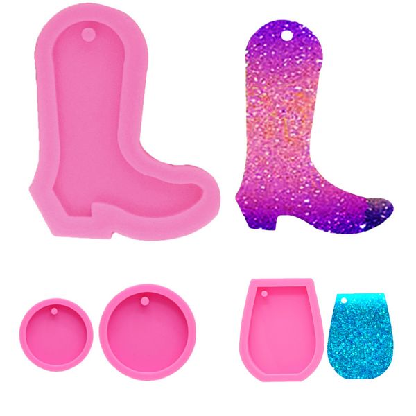 

wine cup shaped silicone bakeware molds diy cake baking tools for kids keychain perfume car pendant sugar cake decoration xmas hh9-2597