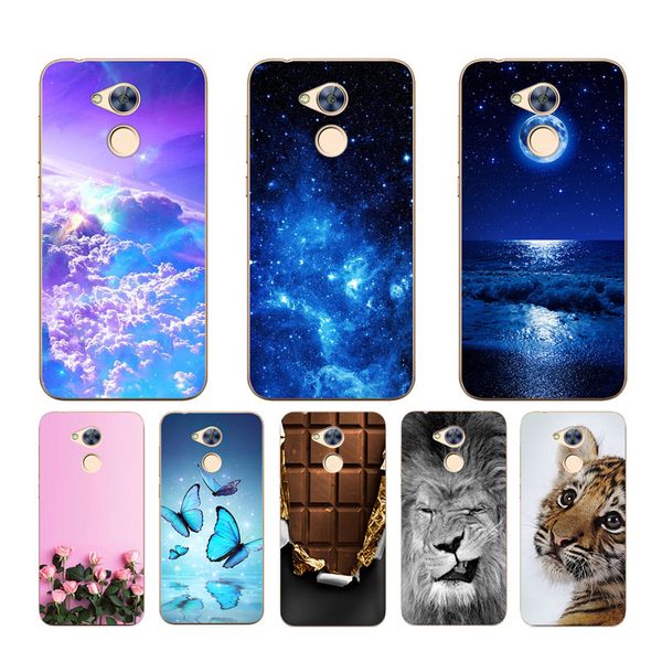 

crownpro for huawei honor 6a case cover dli-tl20 funda silicone cover 5.0" for huawei honor 6a protective back cases for honor6a