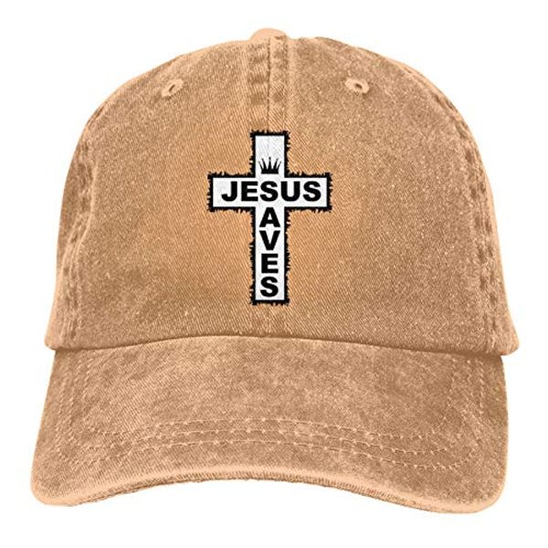 

new arrivals jesus saves 2 baseball cap dad hat adjustable cap visor hat unisexe men women baseball sports outdoors hip-hop hat, Blue;gray