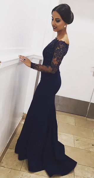

verngo mermaid evening dress black formal dress lace appliques evening gown vintage dress party vestidos elegantes, Black;red