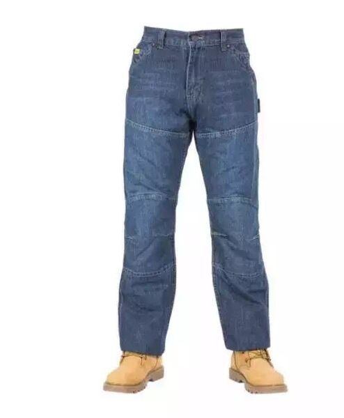 

2020kj-919 motorcycle ride biker trousers tilt locomotive pants male straight jeans four seasons knight pants