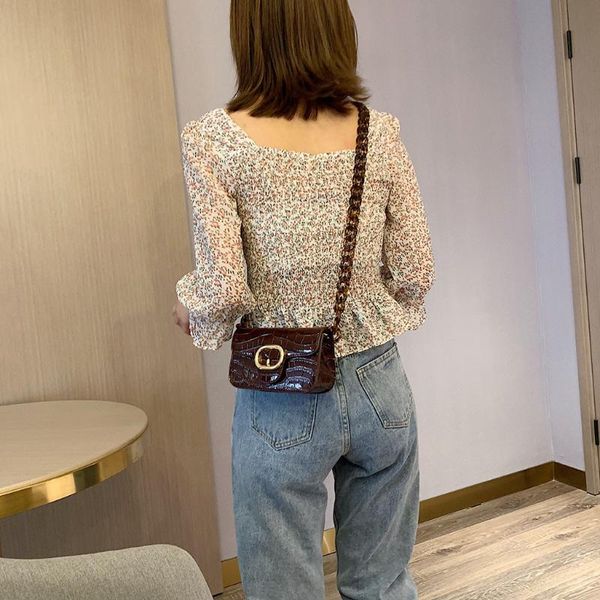 

женщины сумки женские роскошные цепи мешок плеча мешок pu кожа solid color засов crossbody сумка bolso mujer # t1g