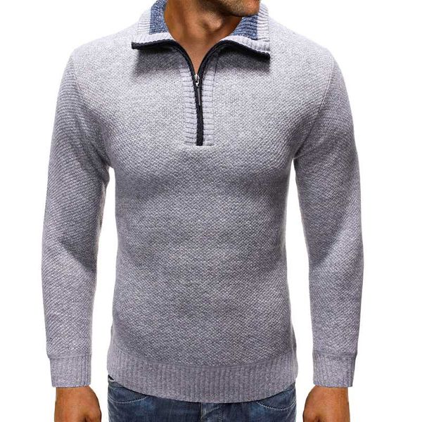 

men's sweaters mens clothes male autumn pullover winter fashion homme fit thick slim keep warm men solid smart casual, White;black