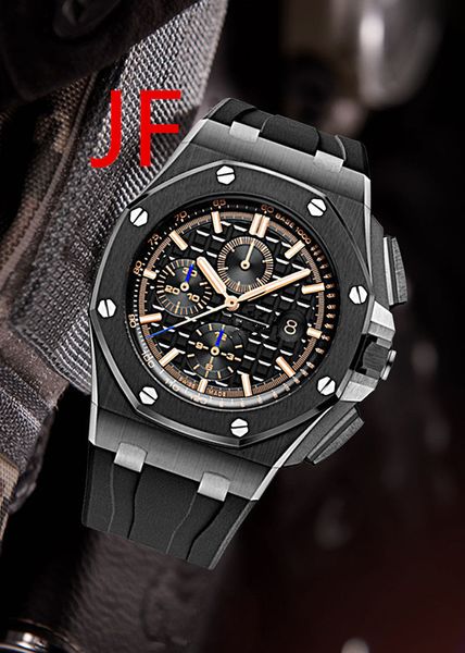 

JF Cal.3126 Automatic mechanical men's watch Waterproof watch Designer watches Luxury mens watches Reloj de lujo