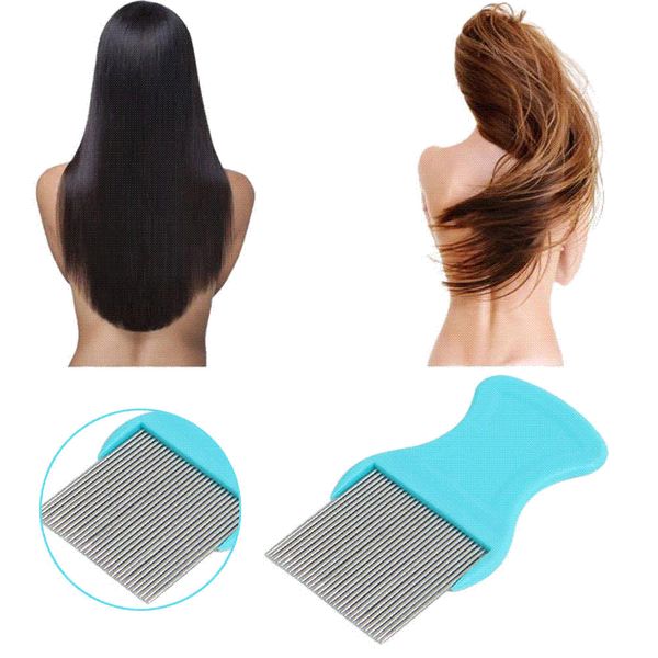 Hair Lice Comb Brushes Terminator Fine Egg Dust Nit Free Removal
