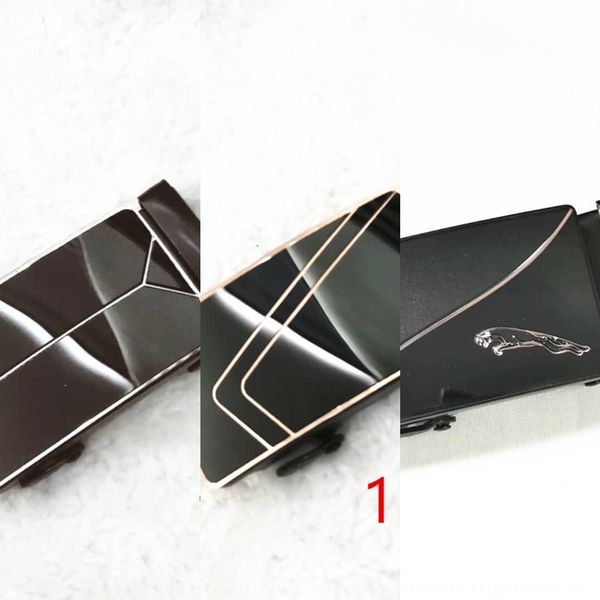 

metal men's automatic belt buckle belt buckle super wear-resistant, Slivery;black