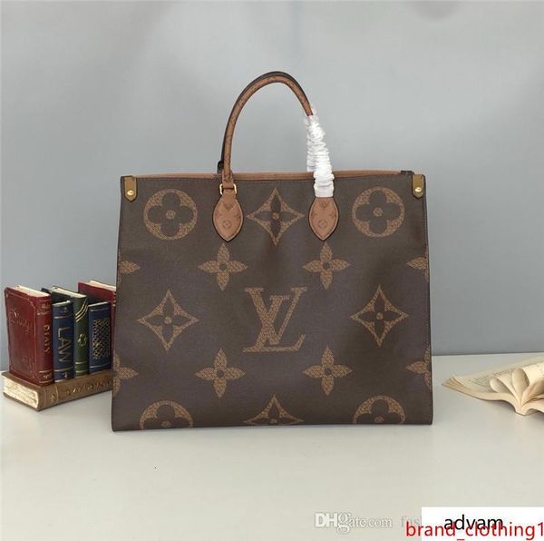 

delivery designer single shoulder bag high-quality handbags men and women's general purpose 44576 size 41*34*19cm