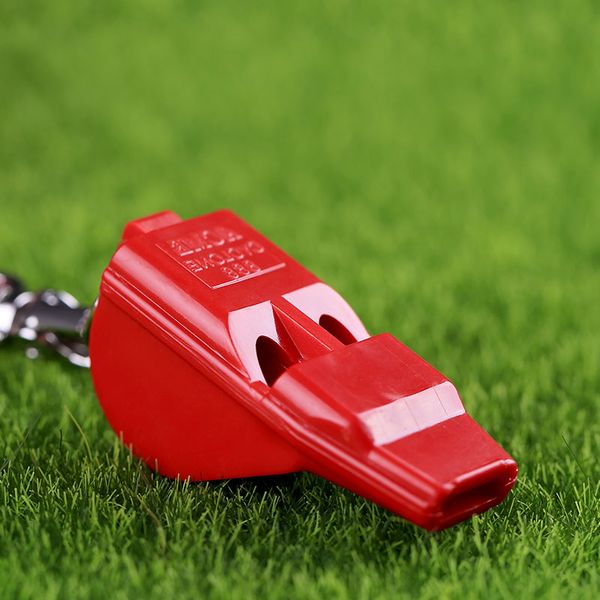 

acme cyclone 888 plastic referee coach whistle for football basketball volleyball outdoor survival cheerleading with lanyard