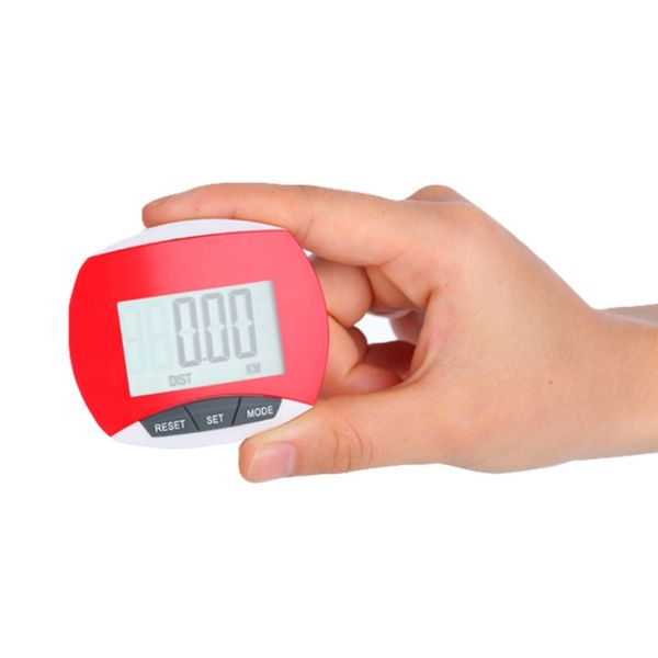 

new useful multi-function lcd pedometer step walking jogging running hiking distance fitness equipments