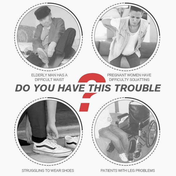 

1шт ленивый обуви helper unisex носить обувь хорн обувь easy on и off обуви прочные слип aid 2020 новые инструменты обувь