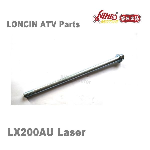 

170 loncin atv parts lx200au rear fock axel m14*270 shaft quad spare engine 250cc 200cc parts nihao motor lx250f laser rato