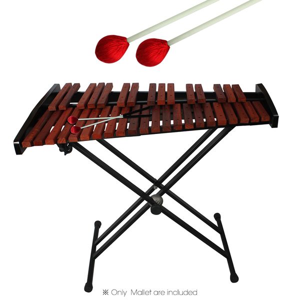 

new primary marimba stick mallets xylophone glockensplel mallet with fiberglass handle percussion instrument accessories