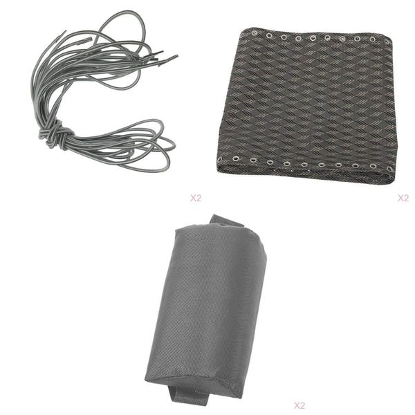 

replacement fabric cloth laces head cushion for garden folding couch chair