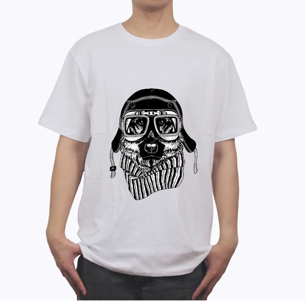 

kodaskin motorcycle 100% cotton customizable t-shirt for motorcycle style