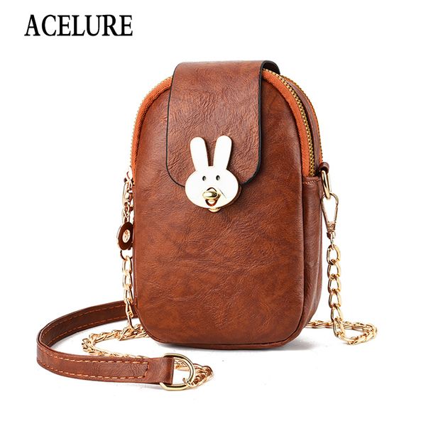 

acelure декор повседневная мода телефон сумка кошелек лоскут женщины небольшой crossbody сумки твердые мягкие искусственная кожа сумки на ре
