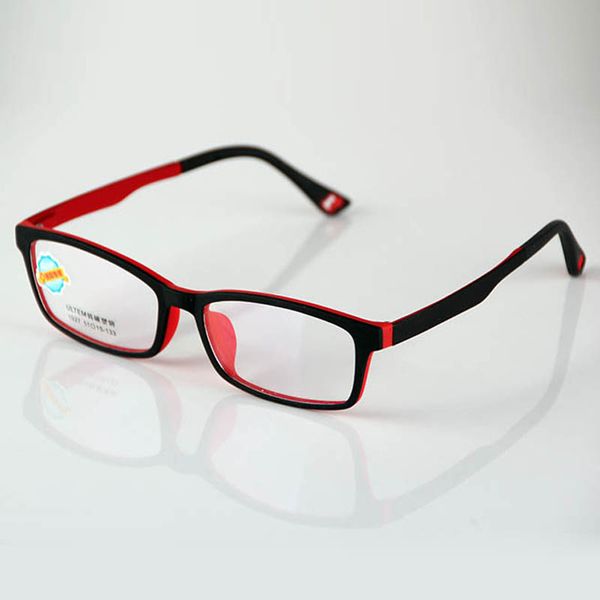 Großhandels-HEJIE Kids Safe ULTEM (PEI) optische Brillengestelle elastisches Bein für Alter 8–1 Mädchen, Schüler, Studenten, Größe 51–15–133 Y1027