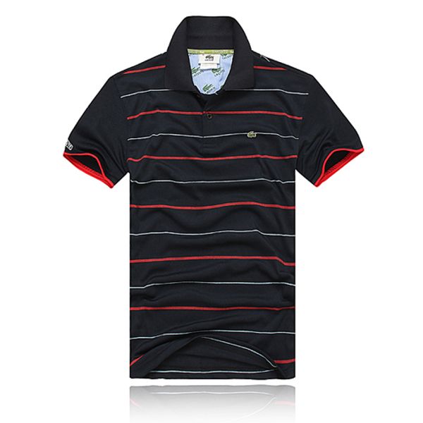 

весна роскошные футболки мужские дизайнерские рубашки поло 2019 новый вышивка tiger print одежда мужская марка рубашка поло размер s-3xl, White;black