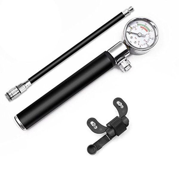 

2018 cycling riding bike mini bicycle pump outdoor cycling parts mini manual air pressure inflator universal bicycle pump
