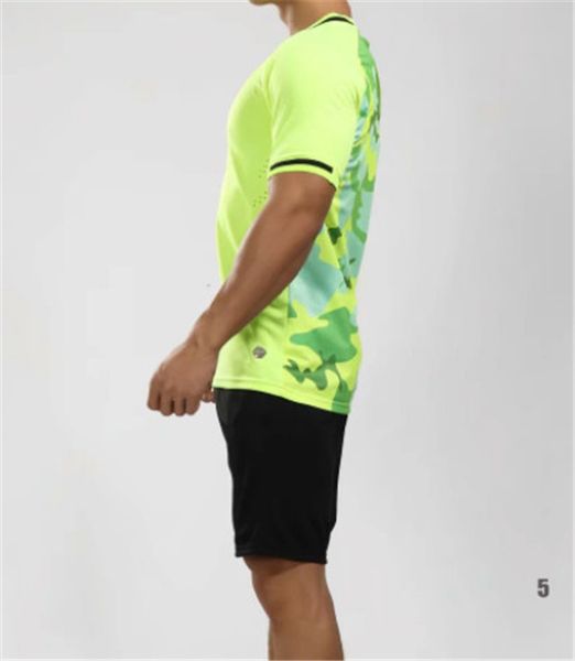 

new arrive blank soccer jersey #1901-15-42 customize quick drying t-shirt uniforms jersey football shirts, Black;yellow