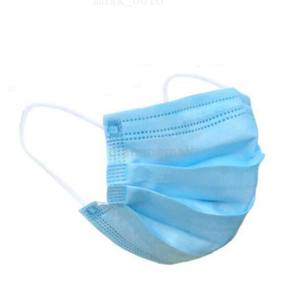 

лицо пыли хлопок маска 50 шт non woven 1pcs одноразовые маски safe дышащий лица рот маска для взрослых пыли уха loop маски фильтра