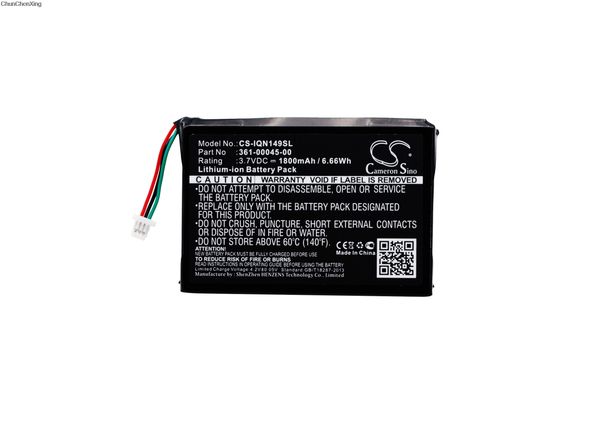 

cameron sino 1800mah аккђмђлоѬ 361-00045-00, 361-00045-20 дл garmin nuvi 1490tv, 2585tv